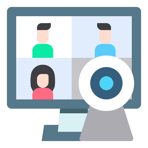 Video Conference Icon